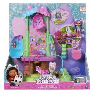 Spin Master Gabby's Dollhouse - Kitty Fairy's Garden Treehouse