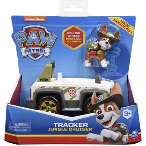 Spin Master Paw Patrol - Tracker Jungle Cruiser