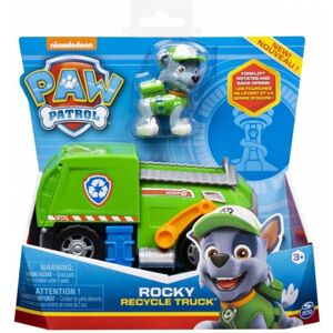 Spin Master Paw Patrol - Rocky Recycle Truck