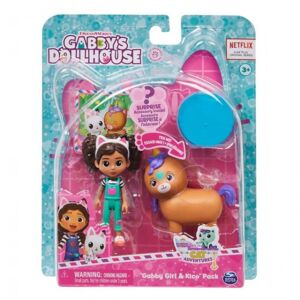 Spin Master Gabby's Dollhouse - Gabby Girl & Kico