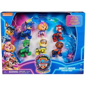 Spin Master Paw Patrol Movie 2 6 Figur gavepakke