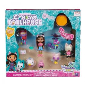 Spin Master Gabby's Dollhouse - Deluxe Travelers