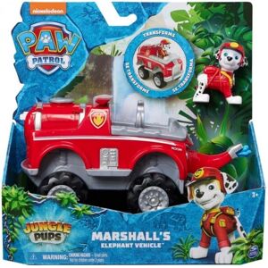 Spin Master Paw Patrol - Jungle Themed Vehicle Marshall