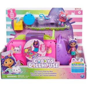 Spin Master Gabby's Dollhouse - Purrfect Party Bus