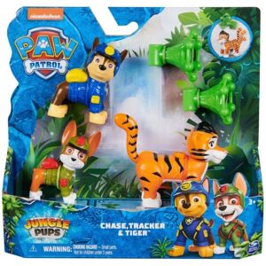 Spin Master Paw Patrol - Jungle Pup - Chase & Tracker