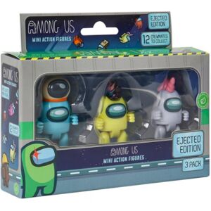 Among Us Mini Action Figurer 3-pak