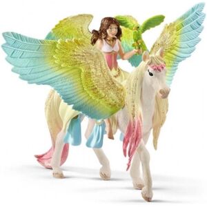 Tildas Schleich Fairy Surah med Glitrende Pegasus