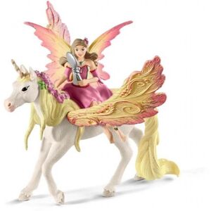 Tildas Schleich Fairy Feya med Pegasus Enhjørning