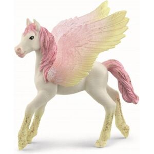 Tildas Schleich Sunrise Pegasus, Føl