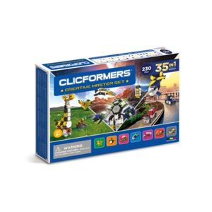 Clics Clicformers - Creative Master Set - 230 dele