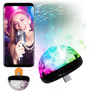 PartyFunLights Europe BV PFL USB-C Party Light