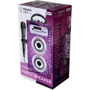 PartyFunLights Europe BV PFL Karaoke Party Speaker Purple