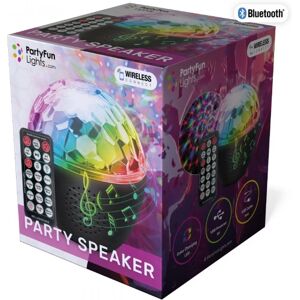 PartyFunLights Europe BV PFL Party Speaker with Projector Light Effects