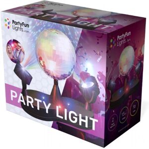 PartyFunLights Europe BV PFL Party Light with Rotating Mirror Ball