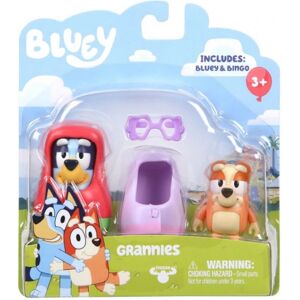 Moose Toys Bluey 2 pack figurer, Granny