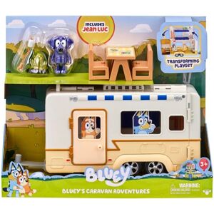 Moose Toys Bluey's Caravan Legesæt