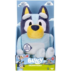 Moose Toys Talking Bluey teddy bear, 31 cm