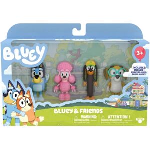 Moose Toys Bluey and friends figure pack - 4 figures