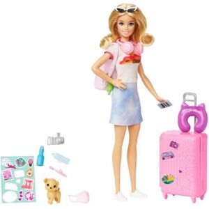 Mattel Barbie Travel Malibu Playset