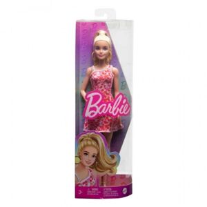 Mattel Barbie Fashionista Doll - Pink Floral Dress