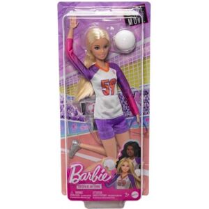 Mattel Barbie Career Articulated Volleyball