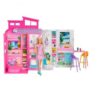 Mattel Barbie Getaway House Doll and Playset