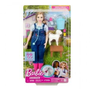 Mattel Barbie Career Feature Farm Vet