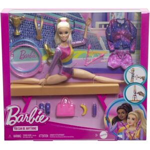 Mattel Barbie Career Gymnastics Playset