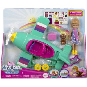 Mattel Barbie Chelsea Can Be Plane