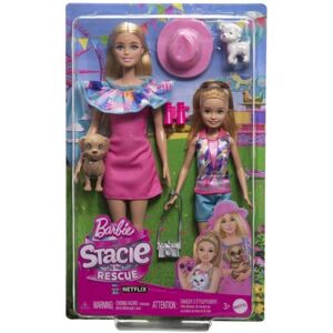 Mattel Barbie Stacie & Barbie