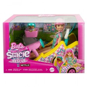 Mattel Barbie Stacie Go-Kart