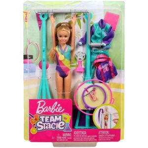 Mattel Barbie Stacie Gymnastics Playset