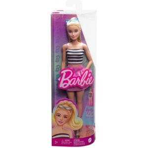 Mattel Barbie Fashionista Doll - B&W Classic Dress