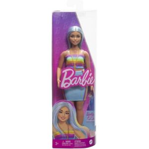 Mattel Barbie Fashionista Doll - Rainbow Athleisure