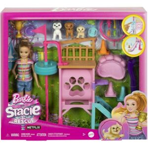 Mattel Barbie Stacie Puppy Playground Playset