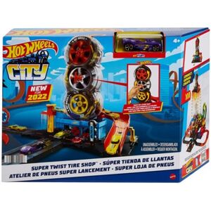 Hot Wheels City - Super Twist Tire Shop