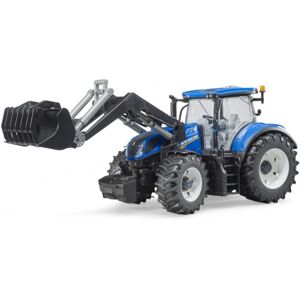 Bruder New Holland T7.315 med frontlæsser