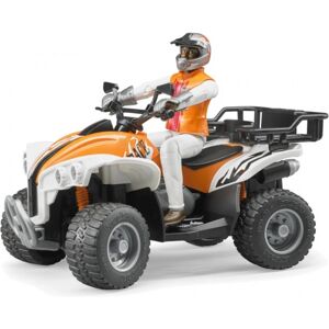 Bruder Quad bike med chauffør