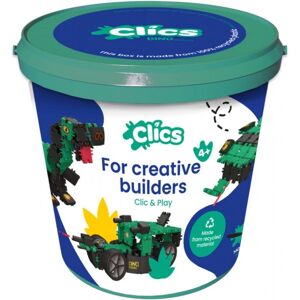 Clics Bucket 6 i 1 - Dino Verden