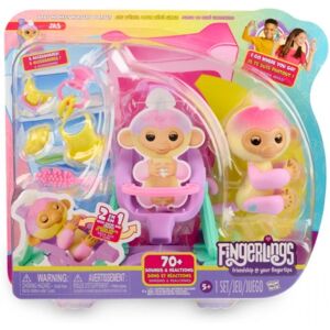 WowWee Fingerlings 2.0 luksus legesæt