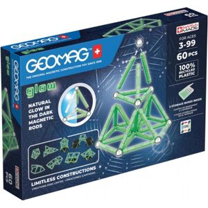 Geomag Glow 60 Dele