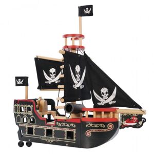 Spelexperten Le Toy Van - Barbarossa piratskib med figurer