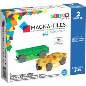 Magna-Tiles - Biler 2 dele expansions set