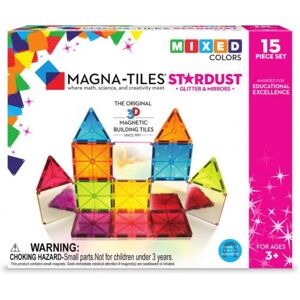 Magna-Tiles - Stardust - 15 Dele