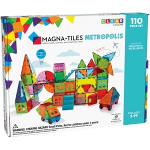 Magna-Tiles - Metropolis - 110 Dele