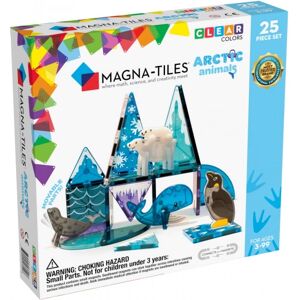 Magna-Tiles - Arctic Animals - 25 Dele