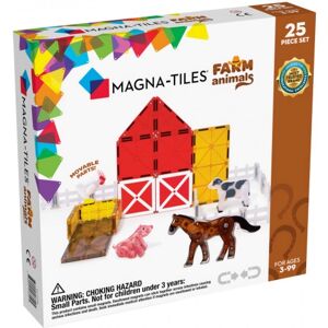 Magna-Tiles - Farm Animals - 25 Dele