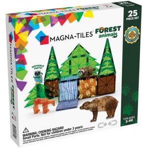 Magna-Tiles - Forest Animals - 25 Dele