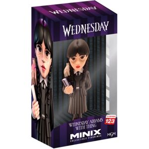 Minix - Wednesday Addams with Thing, Wednesday - TV Series 123