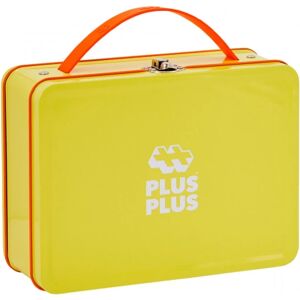 PLUS PLUS Plus-Plus - BIG Gul metalkuffert 70 stk